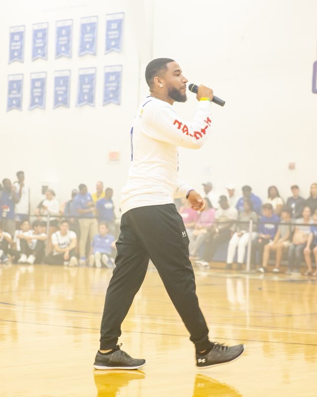 Coach Cameron Winston